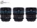 Объектив Sirui Night Walker Series 24mm T1.2 S35 для E-mount, черный