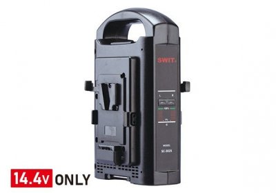 Зарядное устройство SWIT SC-302S на два аккумулятора V-mount, 2 А × 2