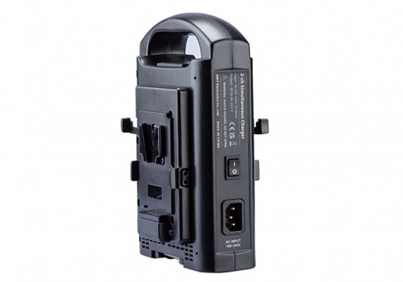 Зарядное устройство SWIT SC-302S на два аккумулятора V-mount, 2 А × 2