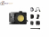 COB-осветитель Zhiyun MOLUS X200 Combo 200 Вт, bi-color, Bowens, с хабом аккумуляторов COB-осветитель Zhiyun MOLUS X200 Combo 200 Вт, bi-color, Bowens, с хабом аккумуляторов