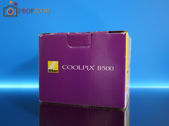 Фотоаппарат Nikon B500 Фиолетовый