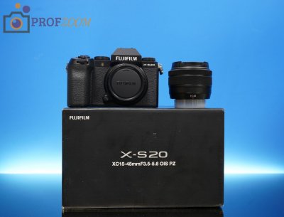 Фотоаппарат Fujifilm X-S20 Kit 15-45mm