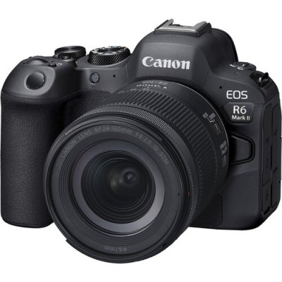 Canon EOS R6 Mark II Kit RF 24-105mm F4-7.1 IS STM