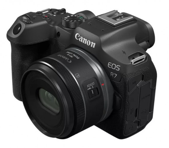 Объектив Canon RF-S 7.8mm F4 STM DUAL LENS Объектив Canon RF-S 7.8mm F4 STM DUAL LENS