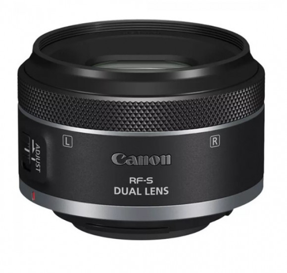 Объектив Canon RF-S 7.8mm F4 STM DUAL LENS Объектив Canon RF-S 7.8mm F4 STM DUAL LENS