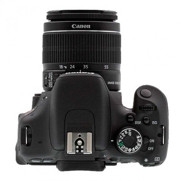 Canon 600D EF-S 18-55 IS II