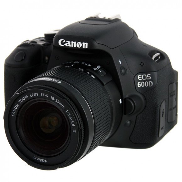 Canon 600D EF-S 18-55 IS II
