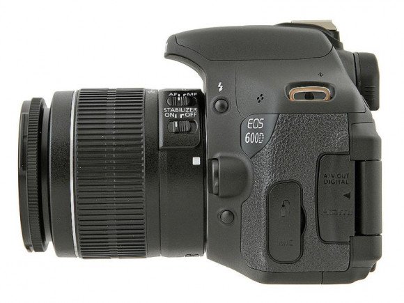 Canon 600D EF-S 18-55 IS II