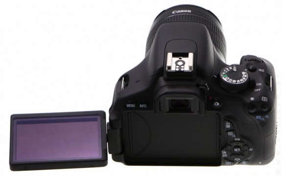 Canon 600D EF-S 18-55 IS II