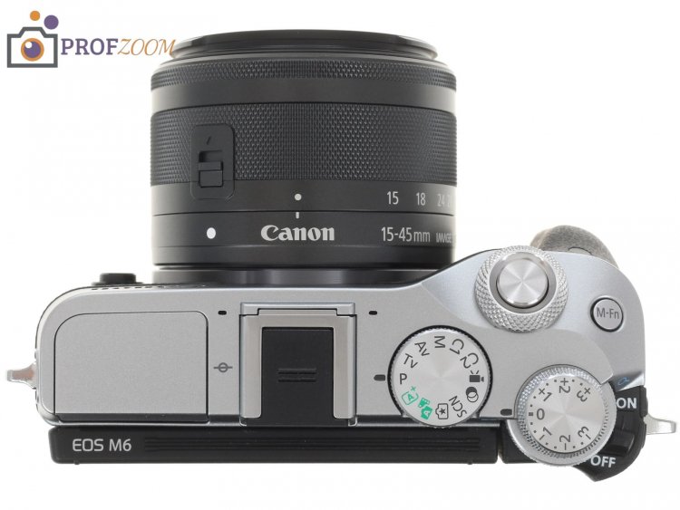 Верхняя панель Canon EOS M6 Kit 15-45