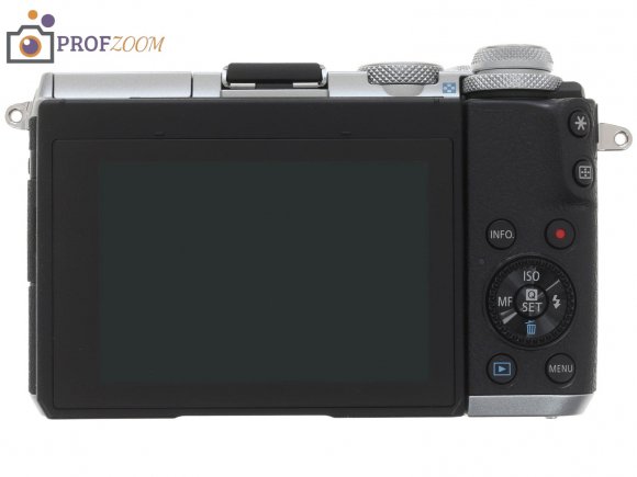 Фотоаппарат Canon EOS M6 Kit 15-45 IS STM Silver Фотоаппарат Canon EOS M6 Kit 15-45 IS STM Silver