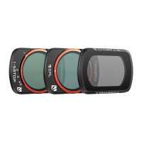 Набор из 3 фильтров Freewell Must Have (Black Mist 1/4, VND 1-5, CPL) для DJI Osmo Pocket 4, Pocket 3 и Xtra Muse