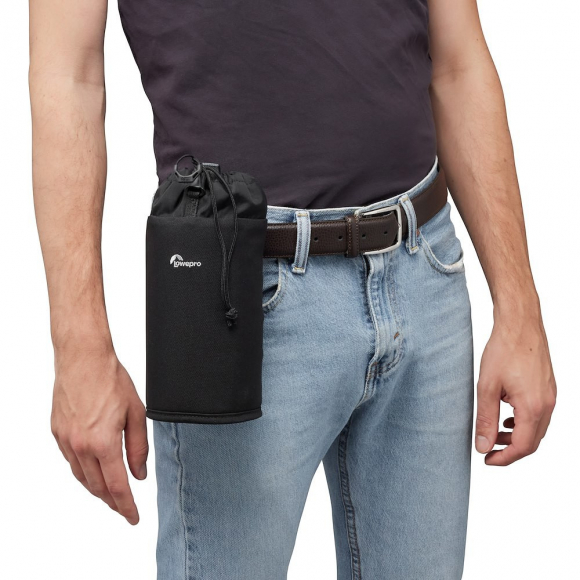 Подсумок для бутылки Lowepro ProTactic Bottle Pouch III Чёрный Подсумок для бутылки Lowepro ProTactic Bottle Pouch III Чёрный