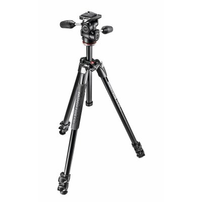 Штатив Manfrotto MK290XTA3-3W: 290 Xtra с трёхосевой головой MH804-3W и сумкой