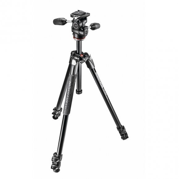 Штатив Manfrotto MK290XTA3-3W: 290 Xtra с трёхосевой головой MH804-3W и сумкой Штатив Manfrotto MK290XTA3-3W: 290 Xtra с трёхосевой головой MH804-3W и сумкой