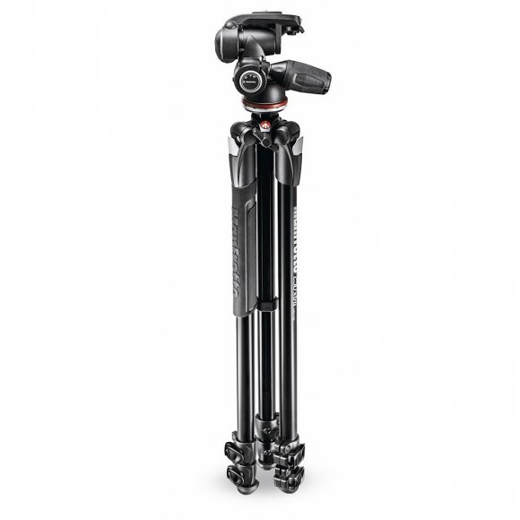 Штатив Manfrotto MK290XTA3-3W: 290 Xtra с трёхосевой головой MH804-3W и сумкой Штатив Manfrotto MK290XTA3-3W: 290 Xtra с трёхосевой головой MH804-3W и сумкой