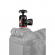 Мини шаровая голова Manfrotto MH492LCD-BH с креплением в холодный башмак Мини шаровая голова Manfrotto MH492LCD-BH с креплением в холодный башмак