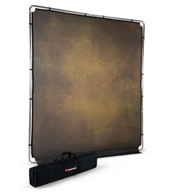 Фон Lastolite EzyFrame Vintage LB7924 2×2,3 м, олива, рама, чехол и кейс