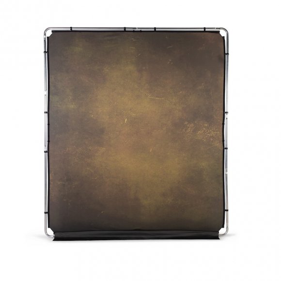 Фон Lastolite EzyFrame Vintage LB7924 2×2,3 м, олива, рама, чехол и кейс Фон Lastolite EzyFrame Vintage LB7924 2×2,3 м, олива, рама, чехол и кейс