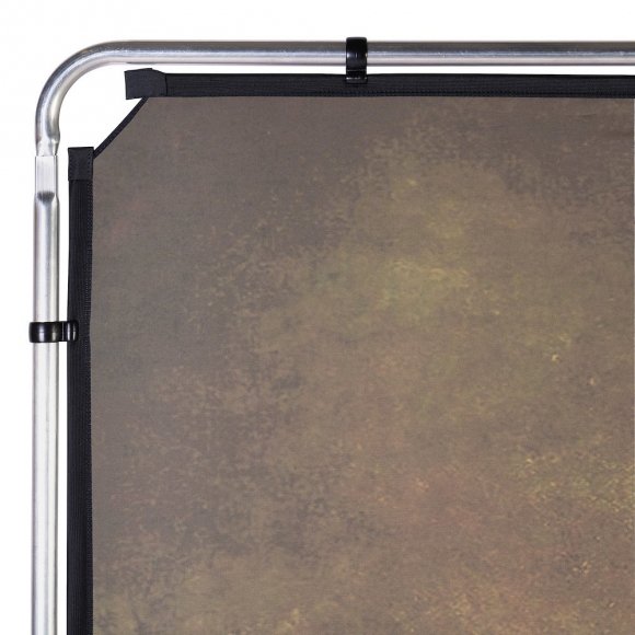 Фон Lastolite EzyFrame Vintage LB7924 2×2,3 м, олива, рама, чехол и кейс Фон Lastolite EzyFrame Vintage LB7924 2×2,3 м, олива, рама, чехол и кейс