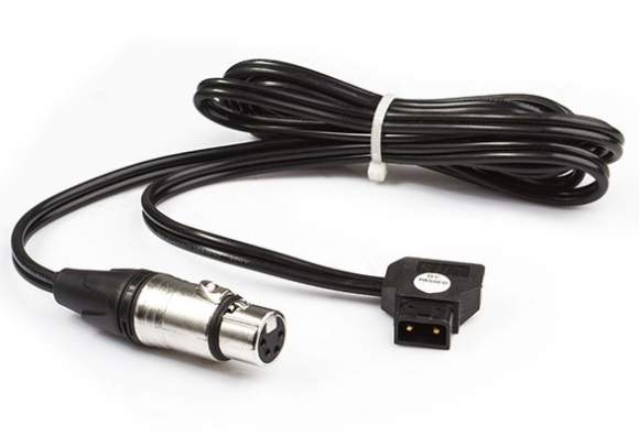 Кабель питания SWIT S-7101 D-Tap — 4-pin XLR (мама), 2 м