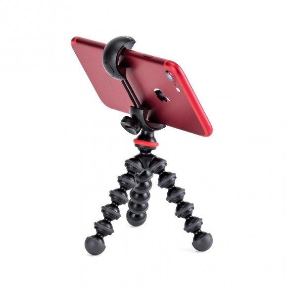 Мини-штатив Joby GorillaPod Mobile Mini JB01517 для смартфона, чёрный Мини-штатив Joby GorillaPod Mobile Mini JB01517 для смартфона, чёрный