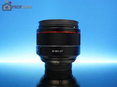 Объектив Samyang AF 85mm F1.4 Nikon F Объектив Samyang AF 85mm F1.4 Nikon F