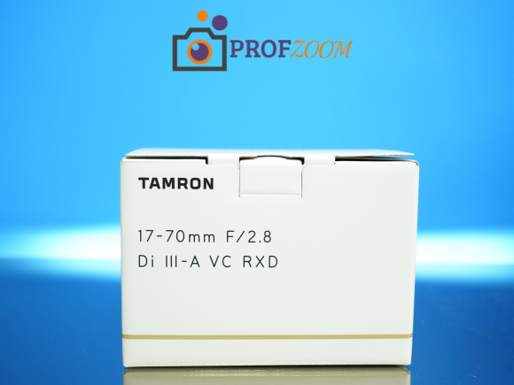 Объектив Tamron 17-70mm F/2.8 Di III-A VC RXD (B070S) Sony Объектив Tamron 17-70mm F/2.8 Di III-A VC RXD (B070S) Sony