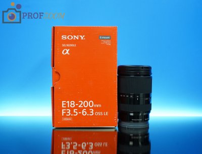 Sony 18-200mm f/3.5-6.3 E LE (SEL18200LE)