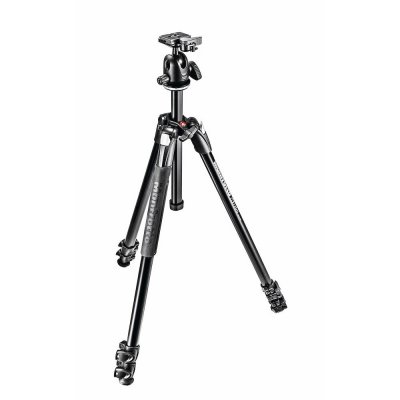 Штатив Manfrotto MK290XTA3-BH: 290 Xtra с шаровой головой 496RC2 и сумкой