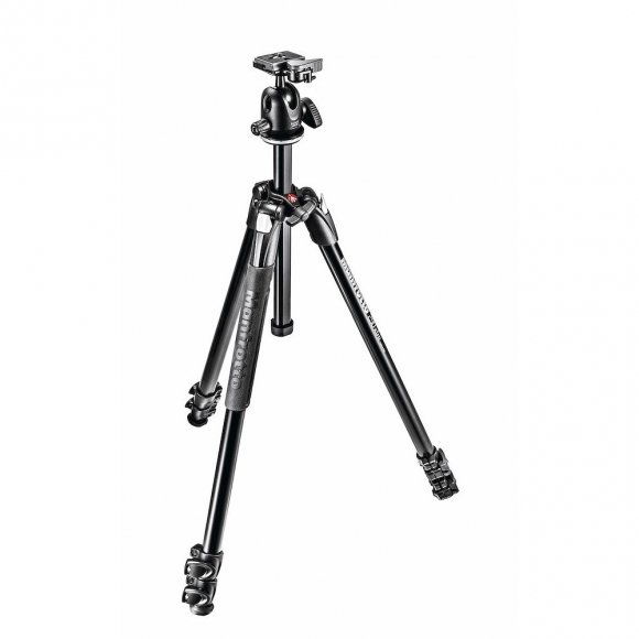 Штатив Manfrotto MK290XTA3-BH: 290 Xtra с шаровой головой 496RC2 и сумкой Штатив Manfrotto MK290XTA3-BH: 290 Xtra с шаровой головой 496RC2 и сумкой