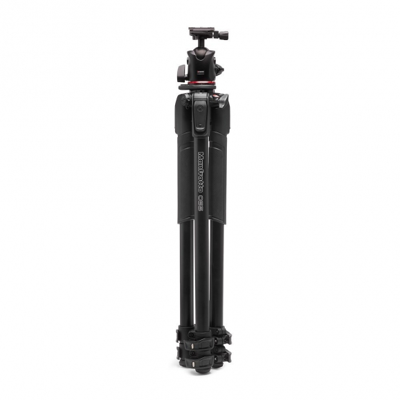 Штатив Manfrotto MK055XPRO3-Q6T: алюминиевый 055XPRO с шаровой головой Arca-Swiss Штатив Manfrotto MK055XPRO3-Q6T: алюминиевый 055XPRO с шаровой головой Arca-Swiss