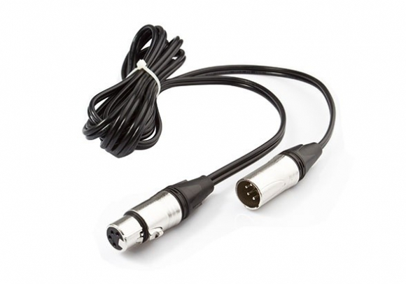 Кабель питания SWIT S-7102 4-pin XLR мама — папа, 3 м Кабель питания SWIT S-7102 4-pin XLR мама — папа, 3 м