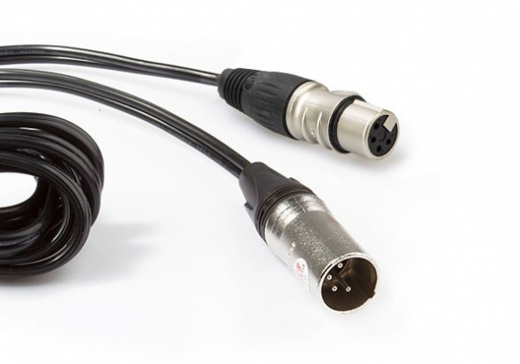 Кабель питания SWIT S-7102 4-pin XLR мама — папа, 3 м Кабель питания SWIT S-7102 4-pin XLR мама — папа, 3 м