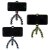 Мини-штатив Joby GorillaPod Mobile Mini JB01519 для смартфона, чёрный/зелёный