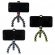 Мини-штатив Joby GorillaPod Mobile Mini JB01519 для смартфона, чёрный/зелёный