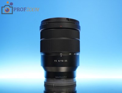 Объектив Sony FE 16-35mm f4 ZA OSS White Box
