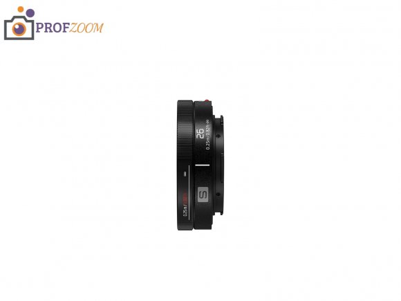 Объектив Panasonic Lumix S 26mm f/8 (S-R26)