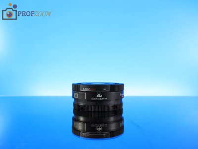 Объектив Panasonic Lumix S 26mm f/8 (S-R26)
