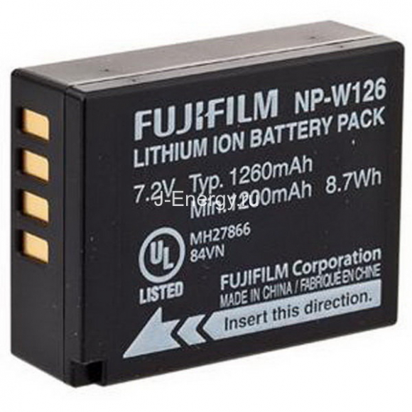 Аккумулятор Fujifilm NP-W126 Аккумулятор Fujifilm NP-W126