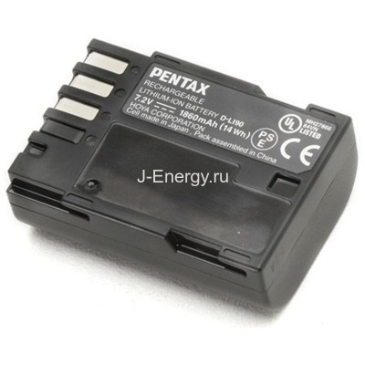 Аккумулятор Pentax D-Li90