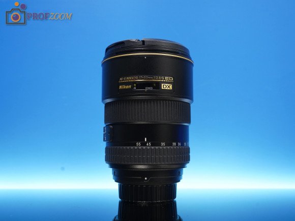 Объектив Nikon 17-55mm f/2.8G IF-ED AF-S DX Zoom-Nikkor Объектив Nikon 17-55mm f/2.8G IF-ED AF-S DX Zoom-Nikkor