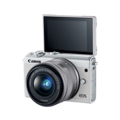 Canon EOS M100 kit 15-45 white