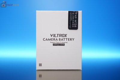 Аккумулятор Viltrox T NP-W126 Type C Аккумулятор Viltrox T NP-W126 Type C