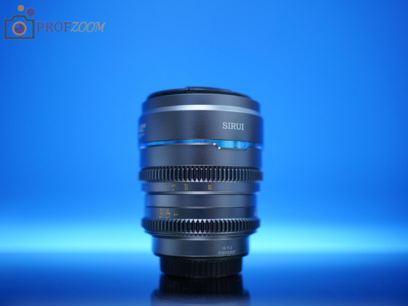 Объектив Sirui Nightwalker 16mm T1.2 S35 для E-mount, серый Объектив Sirui Nightwalker 16mm T1.2 S35 для E-mount, серый