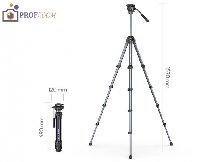 Размеры Ulanzi OMBRA Video II
