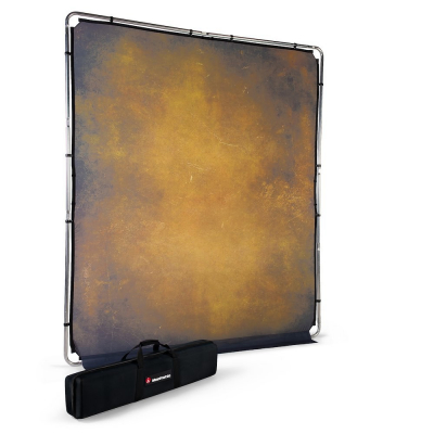Фон Lastolite EzyFrame Vintage LB7926 2×2,3 м, табак, рама, чехол и кейс