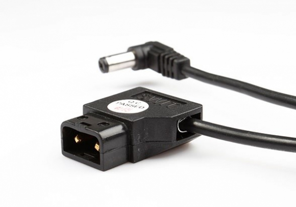 Кабель питания SWIT S-7104 D-Tap — P-Tap 5,5/2,1 мм
