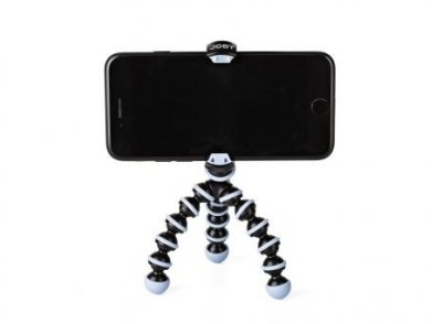 Мини-штатив Joby GorillaPod Mobile Mini JB01518 для смартфона, чёрный/синий