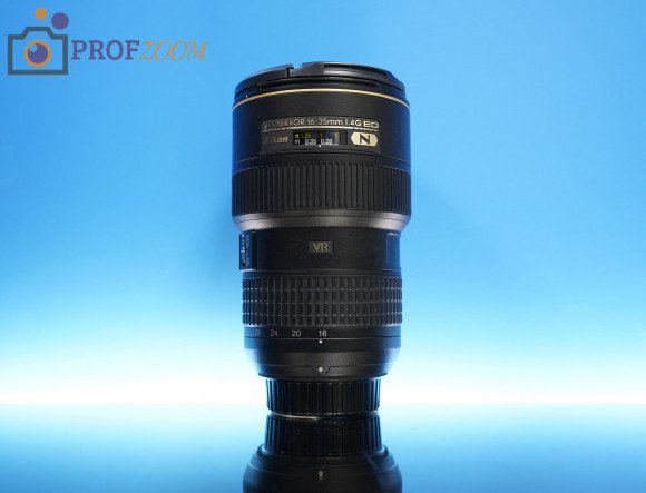 Объектив Nikon 16-35mm f4G ED AF-S VR White Box Объектив Nikon 16-35mm f4G ED AF-S VR White Box